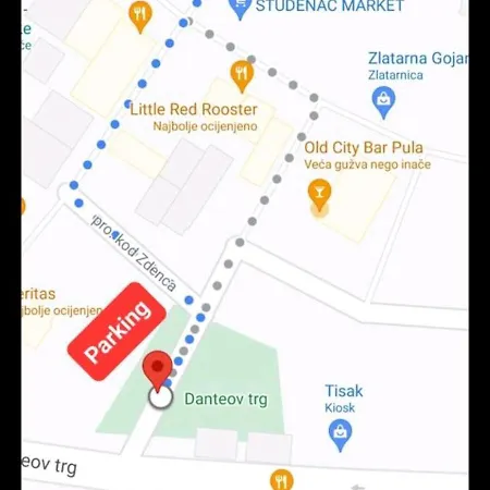 Apartman Luxury Jana With Private Parking